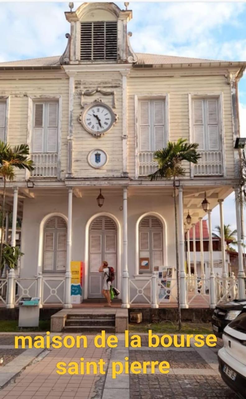 Maison Lucia Saint-Pierre Экстерьер фото
